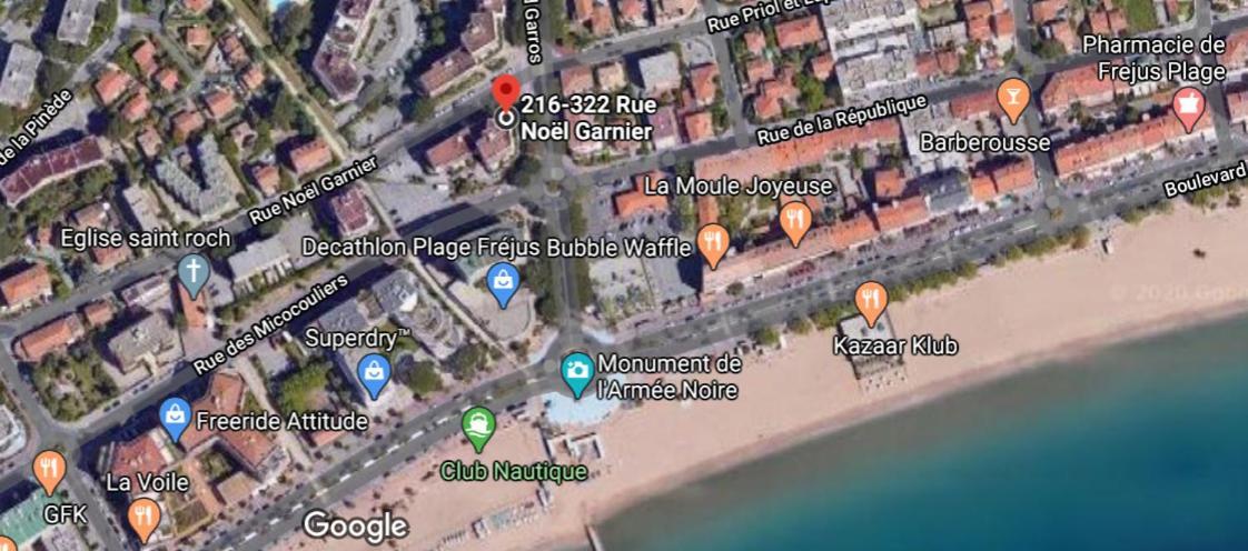 Frejus Plage Ngoại thất bức ảnh