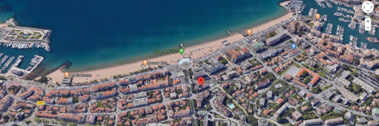 Frejus Plage Ngoại thất bức ảnh