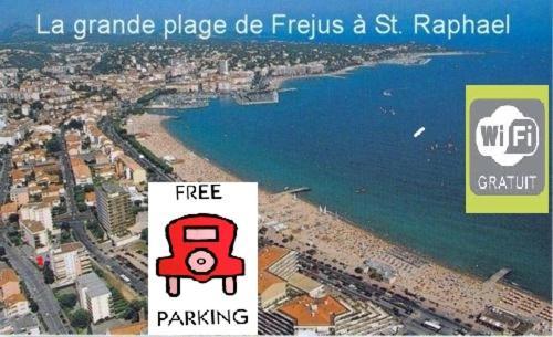 Frejus Plage Ngoại thất bức ảnh